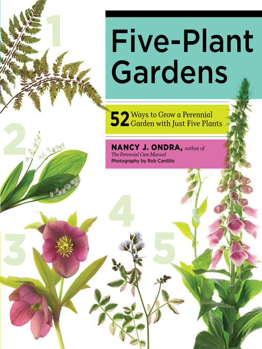 Title details for Five-Plant Gardens by Nancy J. Ondra - Available